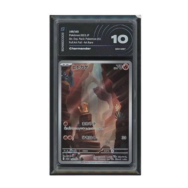 Carta Gradata Aigrading Pokémon 151