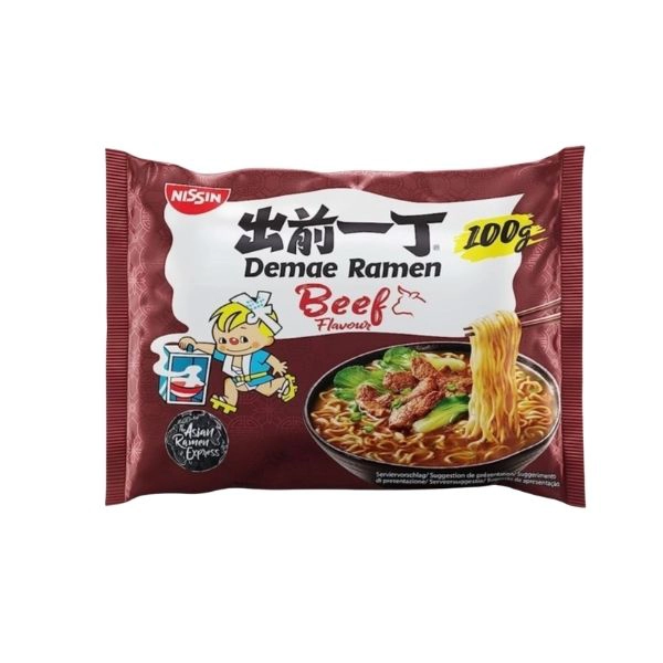 Nissin Noodles Istantaneo al Manzo - 100g