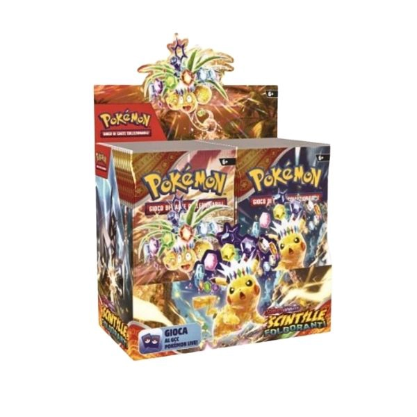 Box Scarlatto e Violetto Scintille Folgoranti