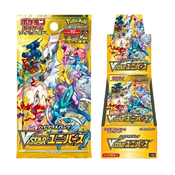 Pokémon VStar Universe Booster Box s12a
