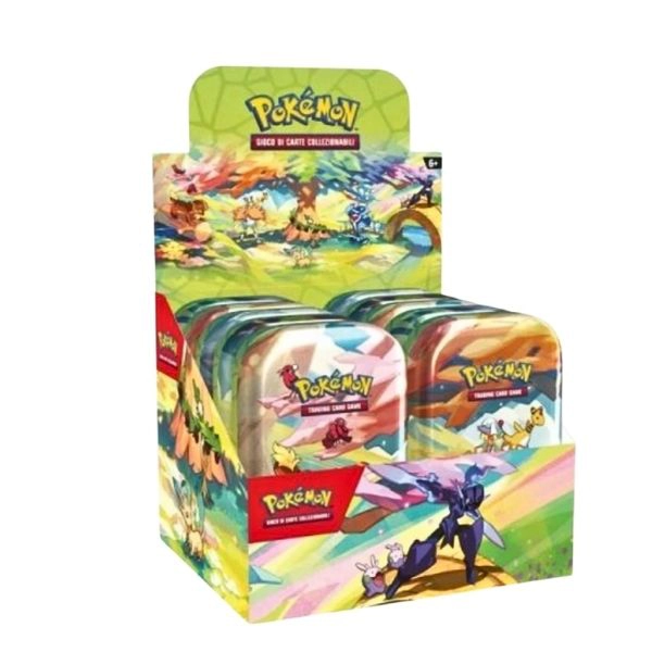 Mini Tin Paldea Sfavillante Pokémon