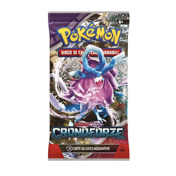 Scarlatto e Violetto Cronoforze Busta 10 Carte