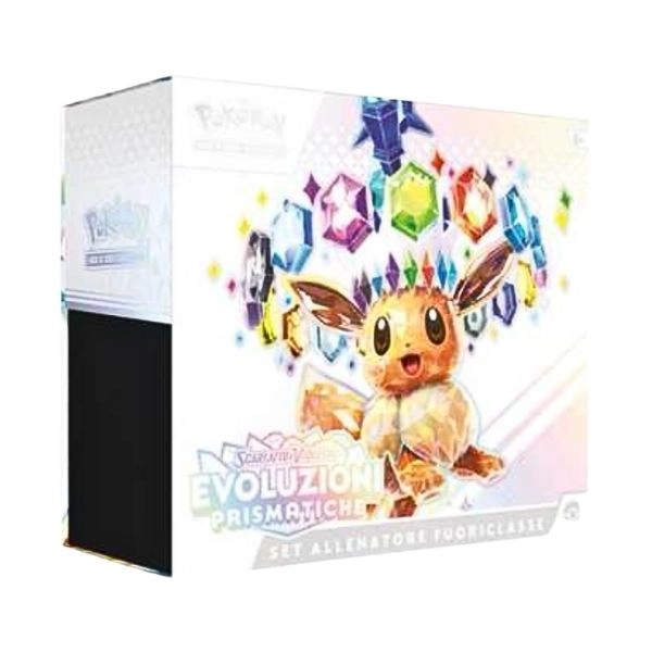 Pokémon Set Allenatore Evoluzioni Prismatiche