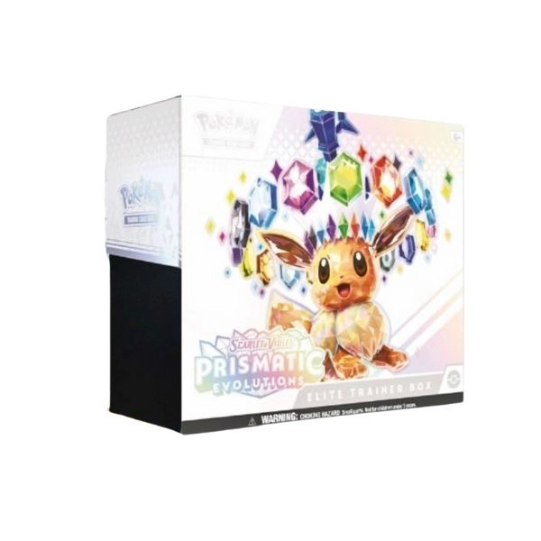 Prismatic Evolutions Elite Trainer Box