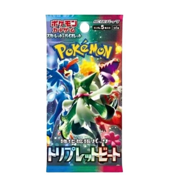 Pokémon bustina Triple Beat (JP)