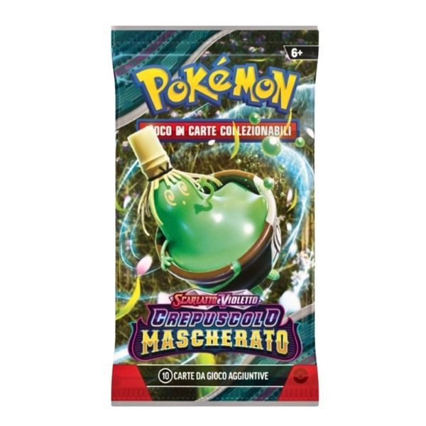 Pokémon Crepuscolo Mascherato 10 carte (ITA)