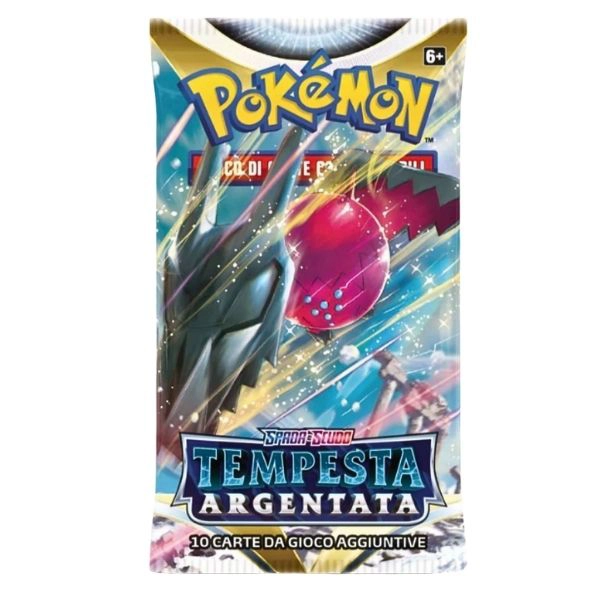 Pokémon Tempesta Argentata 10 buste ITA