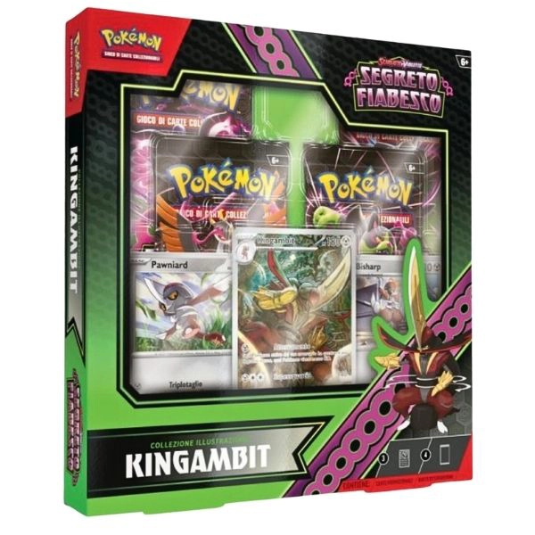 Pokémon Kingambit Segreto Fiabesco