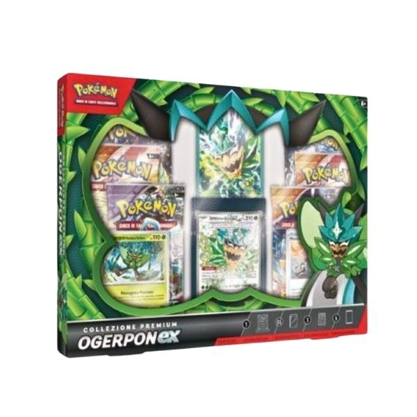 Pokémon Collezione Premium Ogerpon-ex (IT)