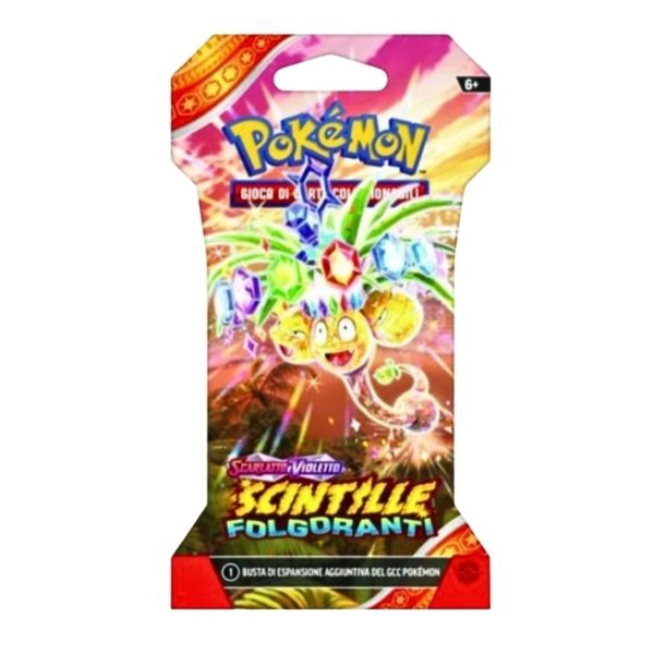 Pokémon Scintille Folgoranti Bustina Singola (IT)
