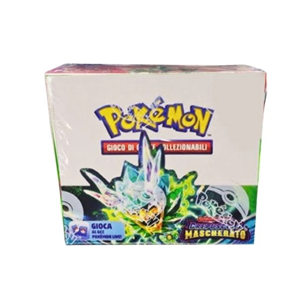 Booster Crepuscolo Mascherato Display ITA