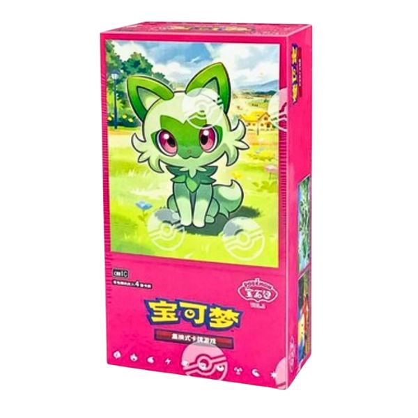 Gem Pack Vol.1 Display 15 Buste Cinese