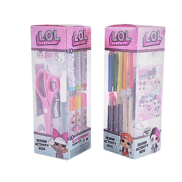 Scatola Attività 26 Pezzi LOL Surprise