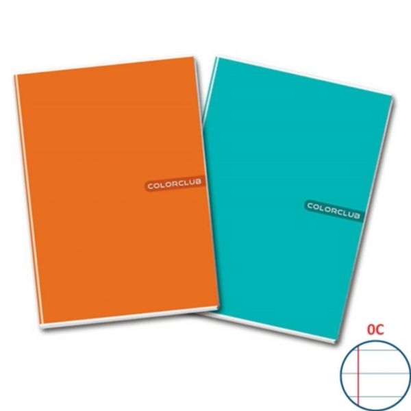 Maxi Quaderno A4 Colorclub