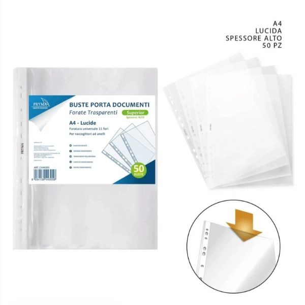 Pryma - Linea Sky Busta Porta Documenti A4