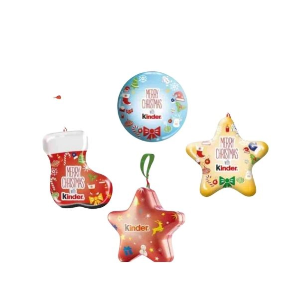 Kinder Mix Ferrero 34g – Decorazioni Natalizie Golose