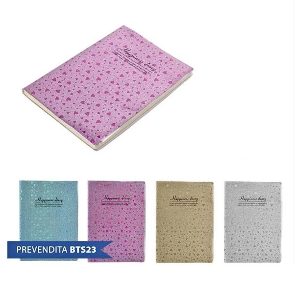 Memobook Tascabile Morbido – 80 Fogli 102x137mm