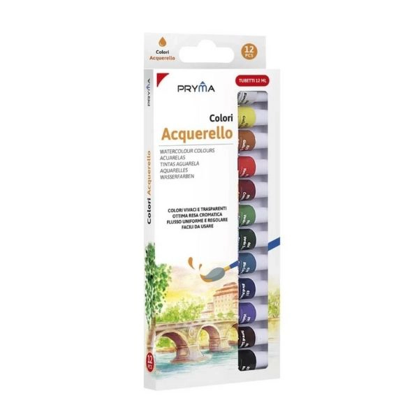 Tempera in Tubetto Primo 5 Colori 12ml