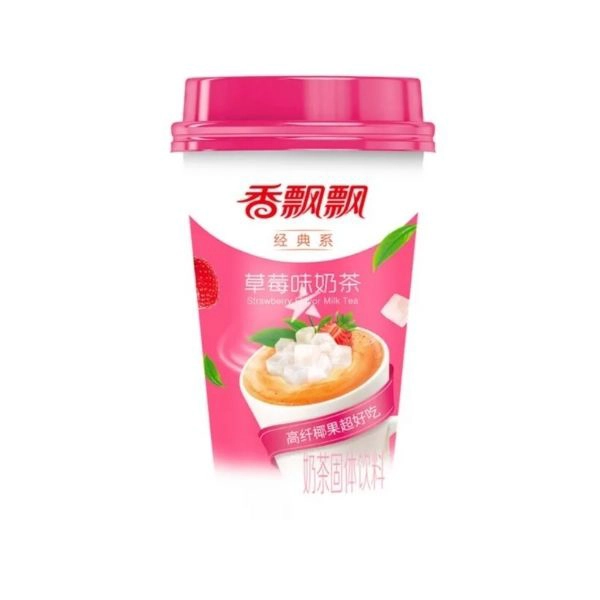 Xiang Piao Piao Milk Tea - Gusto Fragola