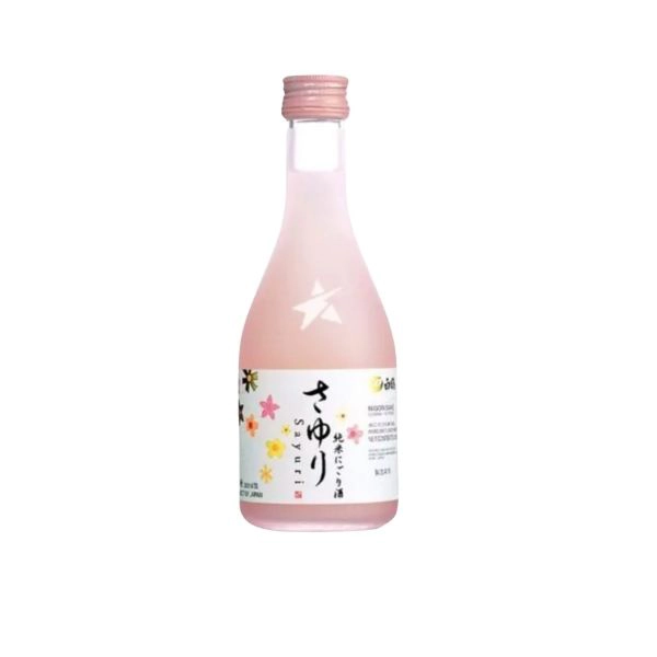 Hakutsuru Junmai Nigori Sayuri – Sake Giapponese