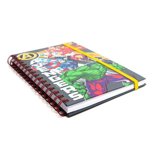 Taccuino a Spirale A5 Marvel Avengers