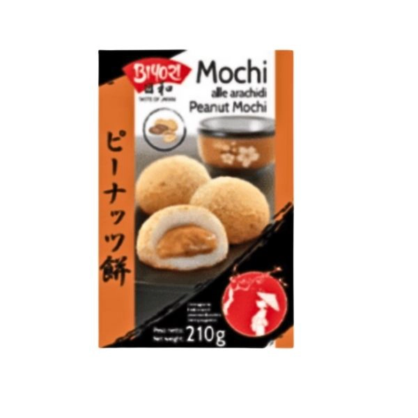 Mochi alle Arachidi - Dolcetti di Riso Glutinoso