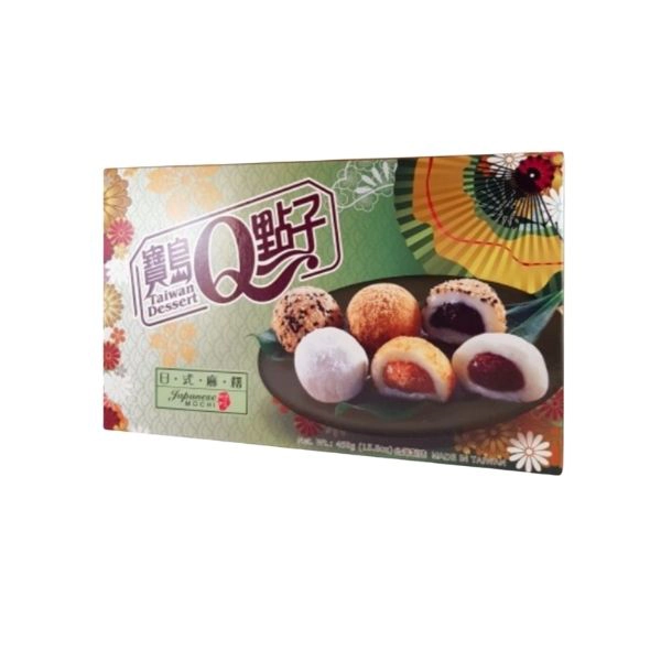 Mochi assortiti 3 varietà - 450g