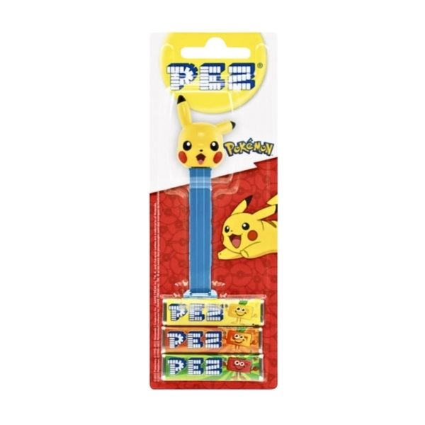 PEZ Pokémon Pikachu - Dispenser di Caramelle