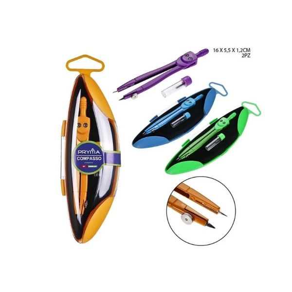 DC Compasso 16X5.5X1.2CM