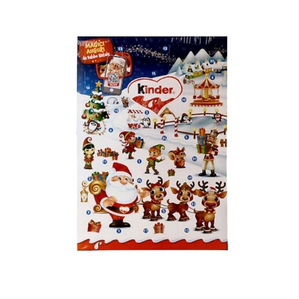 Kinder Calendario