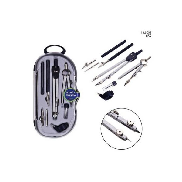 PRYMA Compasso 13.3CM 8PZ BL.