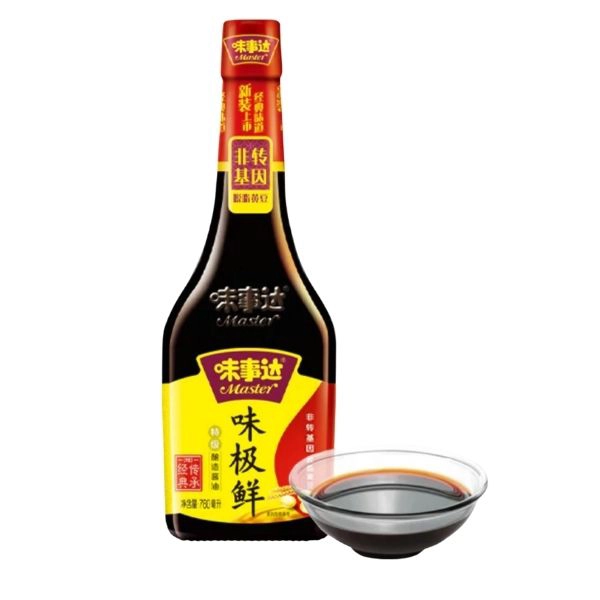 Salsa di Soia Master - Classica e Ricca di Umami (760ml)