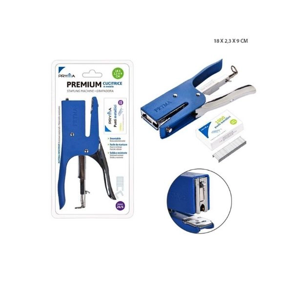 Prymа Spillatrice Passo 64mm Blu