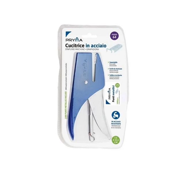 Spillatrice Passo 64mm Blu