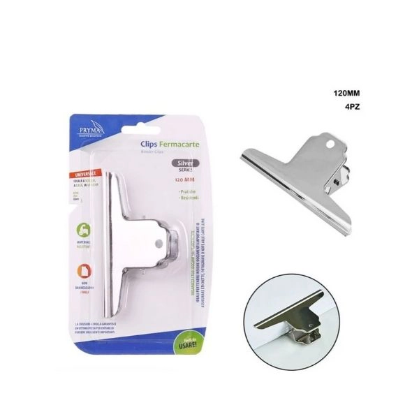 Pryma - Molla Fermacarte 120mm