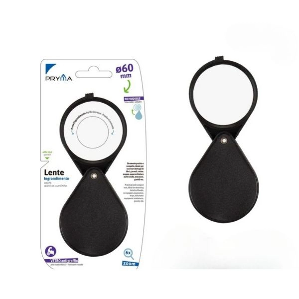 Pryma - Lente d'Ingrandimento 6X Ø60mm