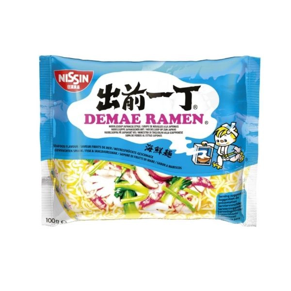 Nissin Demae Ramen Gusto Frutti di Mare - 100g