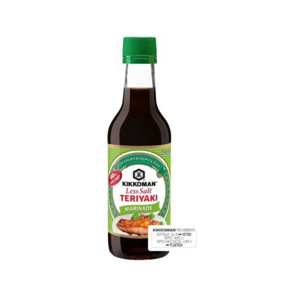 Salsa Teriyaki a Basso Contenuto di Sale