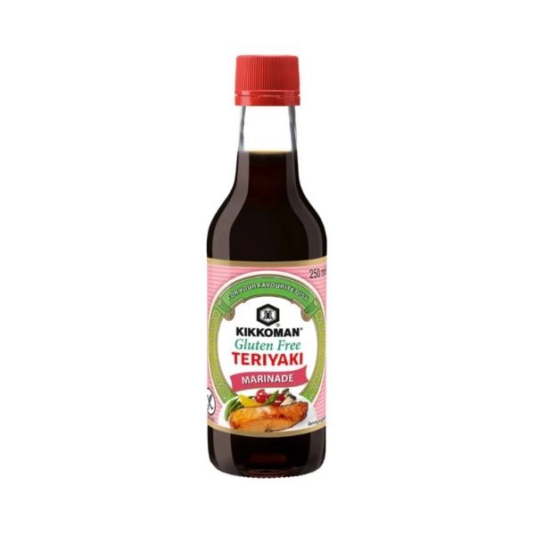 Salsa Teriyaki Marinata Senza Glutine