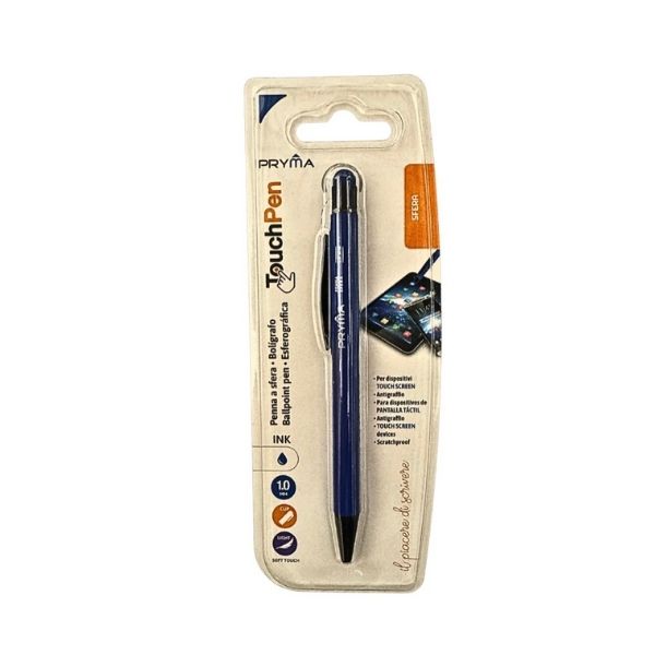 Penna Touch Screen Pryma con Inchiostro Blu 1.0mm