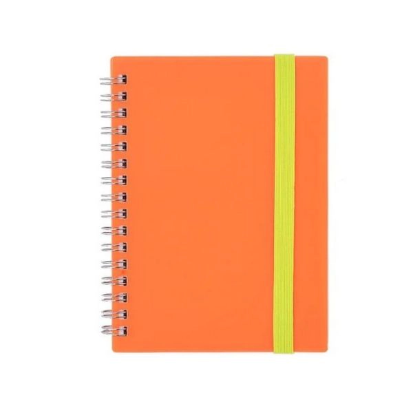 Pryma - Memobook Anelli A6 80F Fluo Arancione