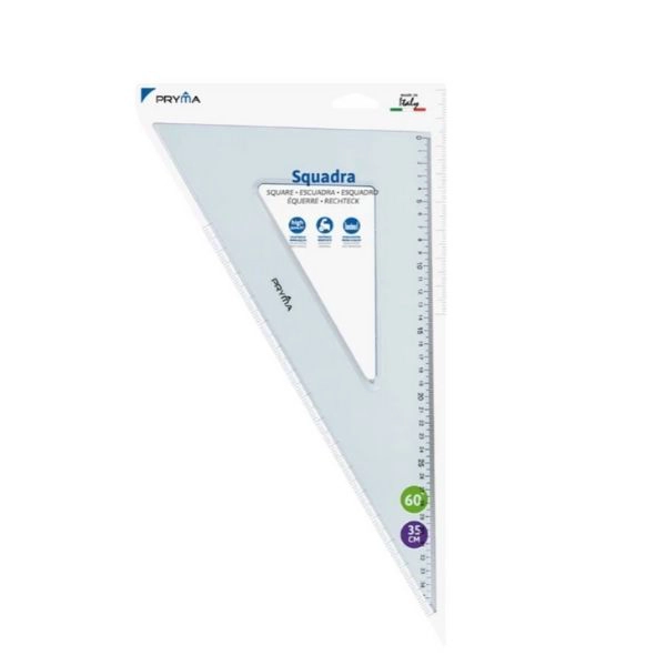 PRYMA Squadra 60° | 35 cm