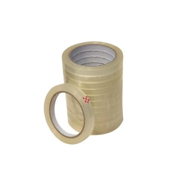 Bossram - Nastro Adesivo Trasparente 24mm x 40m