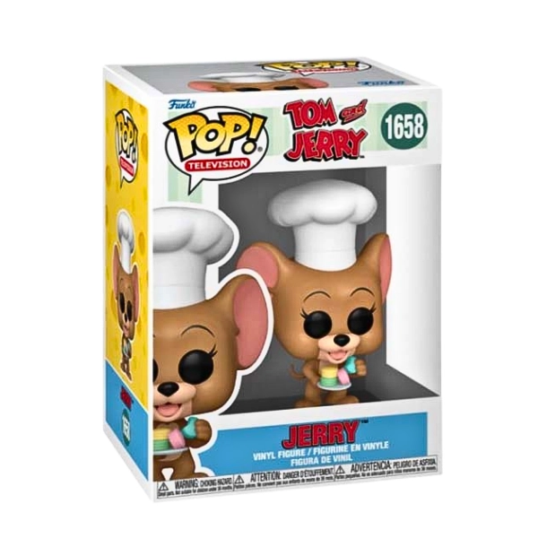 Funko POP! Tom & Jerry - Jerry Chef (Figure 1658)