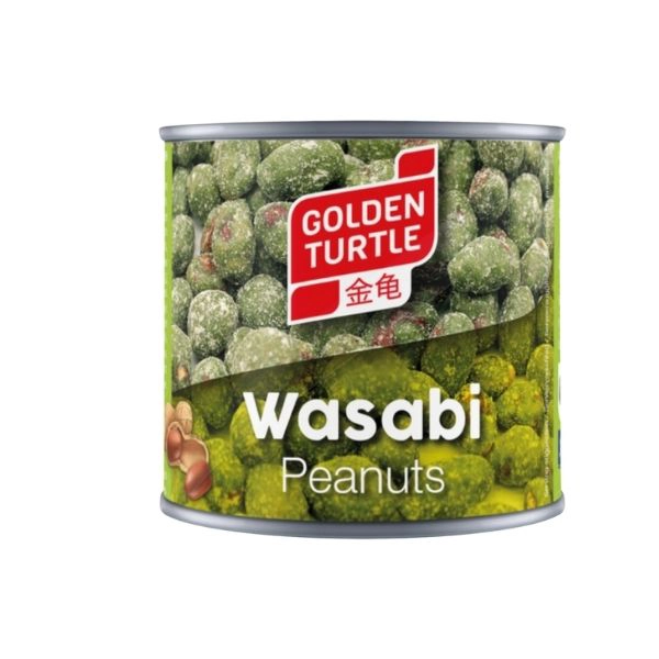 Arachidi al Wasabi 140g - Golden Turtle
