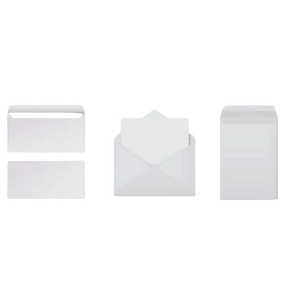 Busta per Posta 115x225 mm (20 pz)