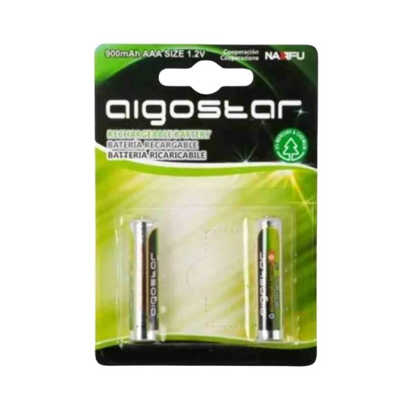 Batterie Ricaricabili Ministilo AAA 900mAh Aigostar BL2