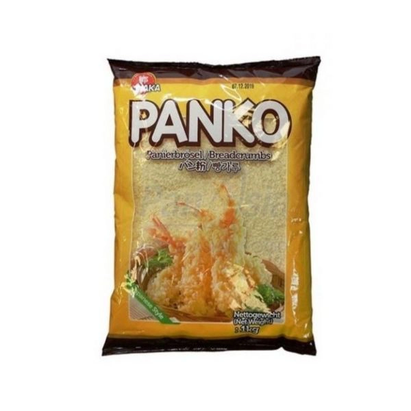 Briciole di Pane Panko 1kg - Bishoku