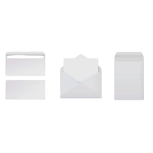 Busta per Posta 115x225 mm (10 pz)