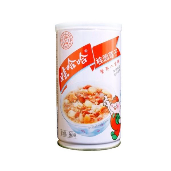 Wahaha Longan Mix Congee - 360g